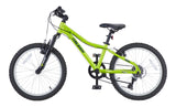 Raleigh GOAT Youth Bike with V-brakes, 20-in, Green