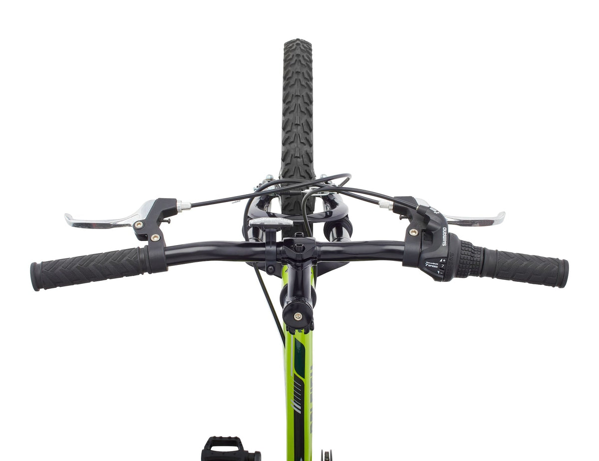 Raleigh GOAT Youth Bike with V-brakes, 20-in, Green