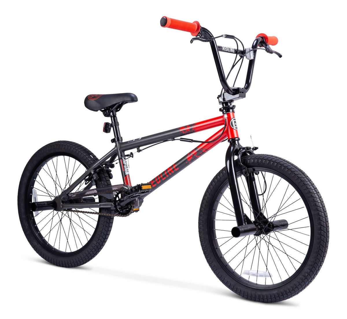 Redline Captain BMX Bike, 20-in Wheel, Red