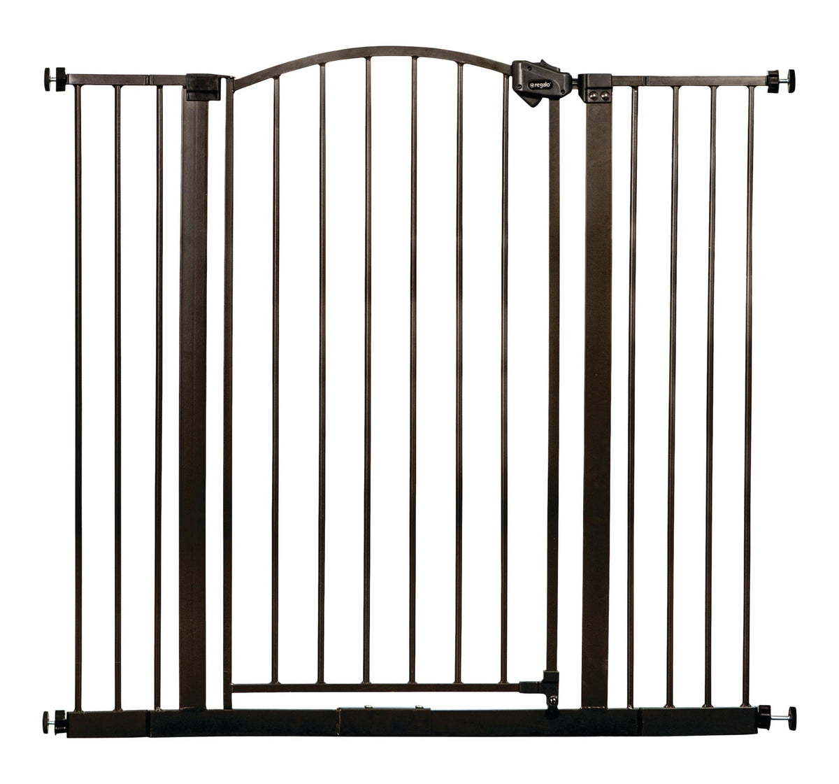 Regalo Dark Bronze Extra Tall Arched Baby Gate