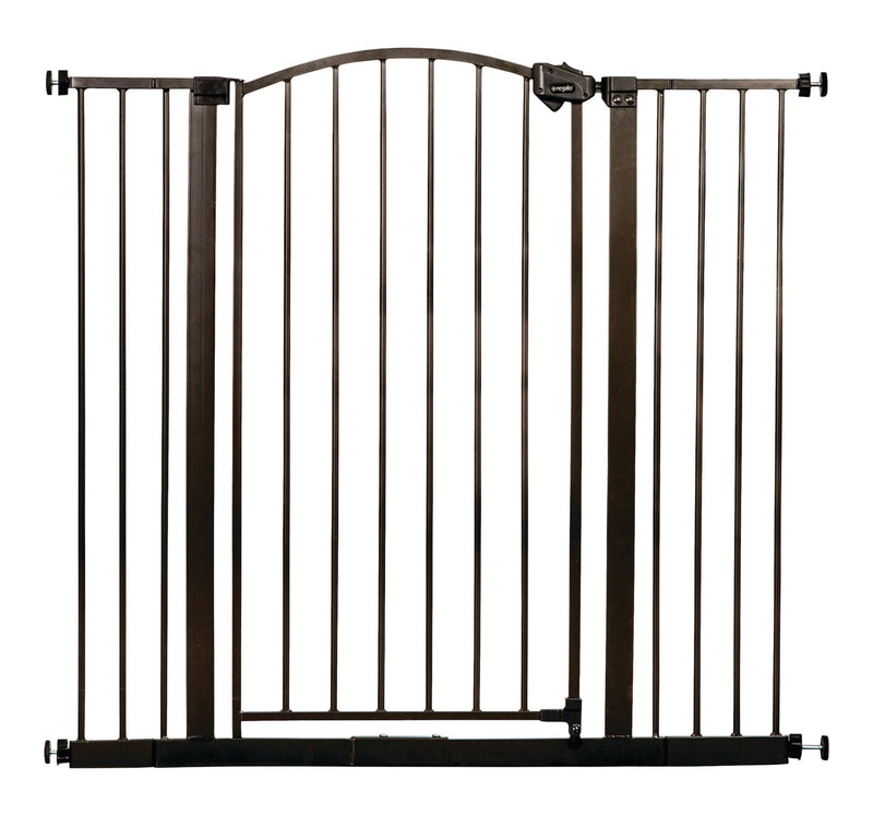 Regalo Dark Bronze Extra Tall Arched Baby Gate