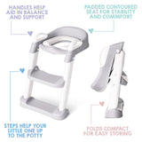 Regalo Potty Seat Trainer & Step Ladder