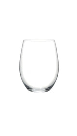 Riedel Stemless Cabernet Wine Glass/Tumbler Set, Clear, 4-pk