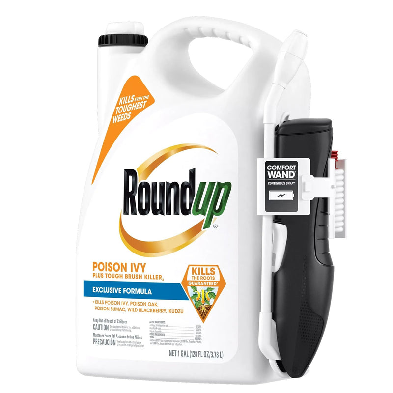 Roundup Poison Ivy Control with Battery Wand, 4-L