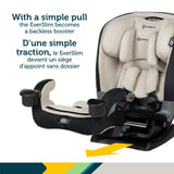 Safety 1st EverSlim All-in-One Dunes Edge Convertible Child Car Seat