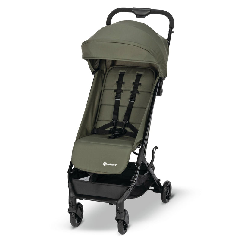 Safety 1st Soko Super Compact Foldable Stroller, Mineral Green