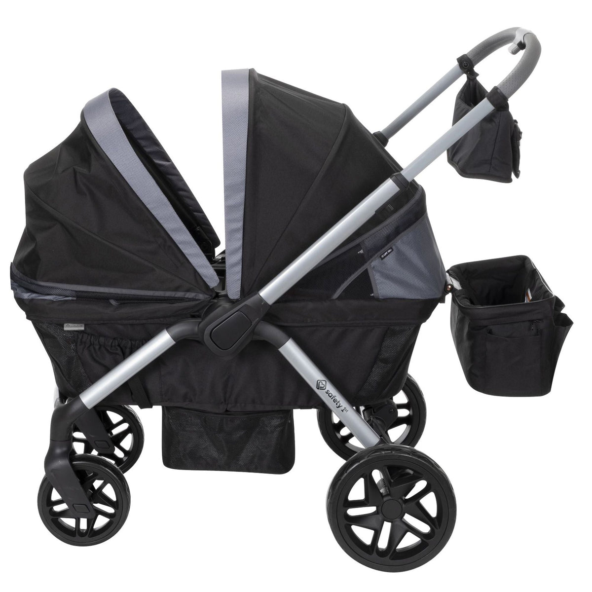 Safety1st Summit Wagon Stroller, High Street, 55-lbs Capacity