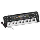 Santana 49-Key Electronic Keyboard with Microphone