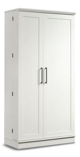 Sauder Large Pantry Cabinet, White
