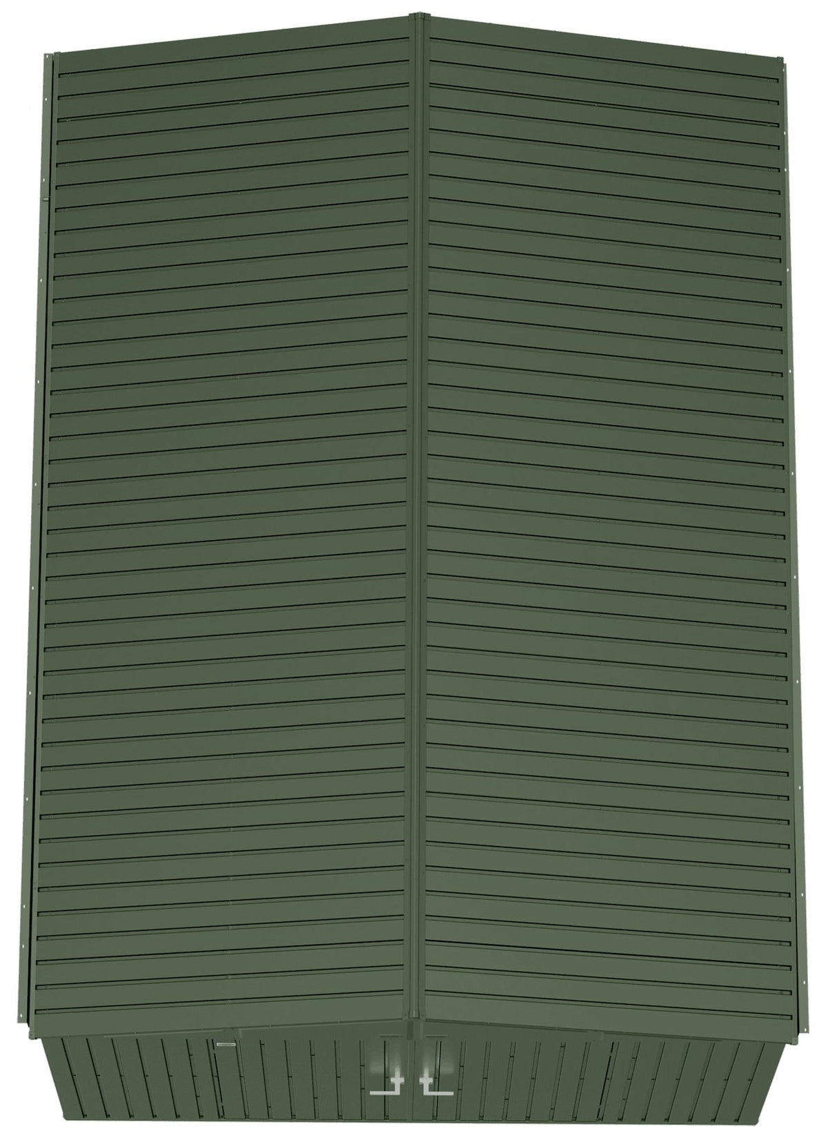 Scotts 10x14-ft Green Corrosion-Resistant Lawn Care Storage Shed