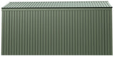 Scotts 10x14-ft Green Corrosion-Resistant Lawn Care Storage Shed