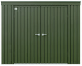 Scotts 8x4-ft Corrosion-Resistant Garden Storage Shed