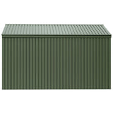 Scotts Lawn Care 10x12-ft Green Corrosion-Resistant Storage Shed
