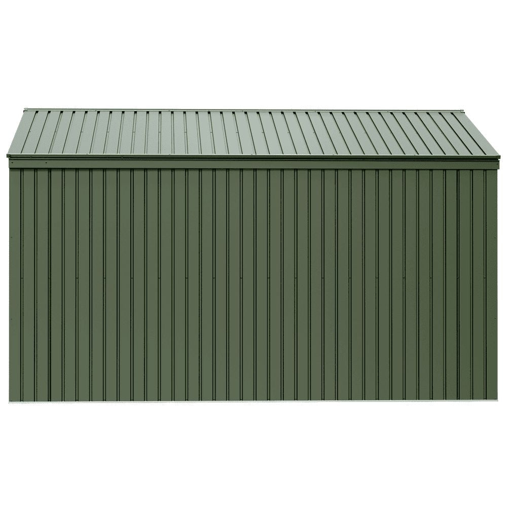 Scotts Lawn Care 10x12-ft Green Corrosion-Resistant Storage Shed