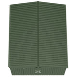 Scotts Lawn Care 10x12-ft Green Corrosion-Resistant Storage Shed