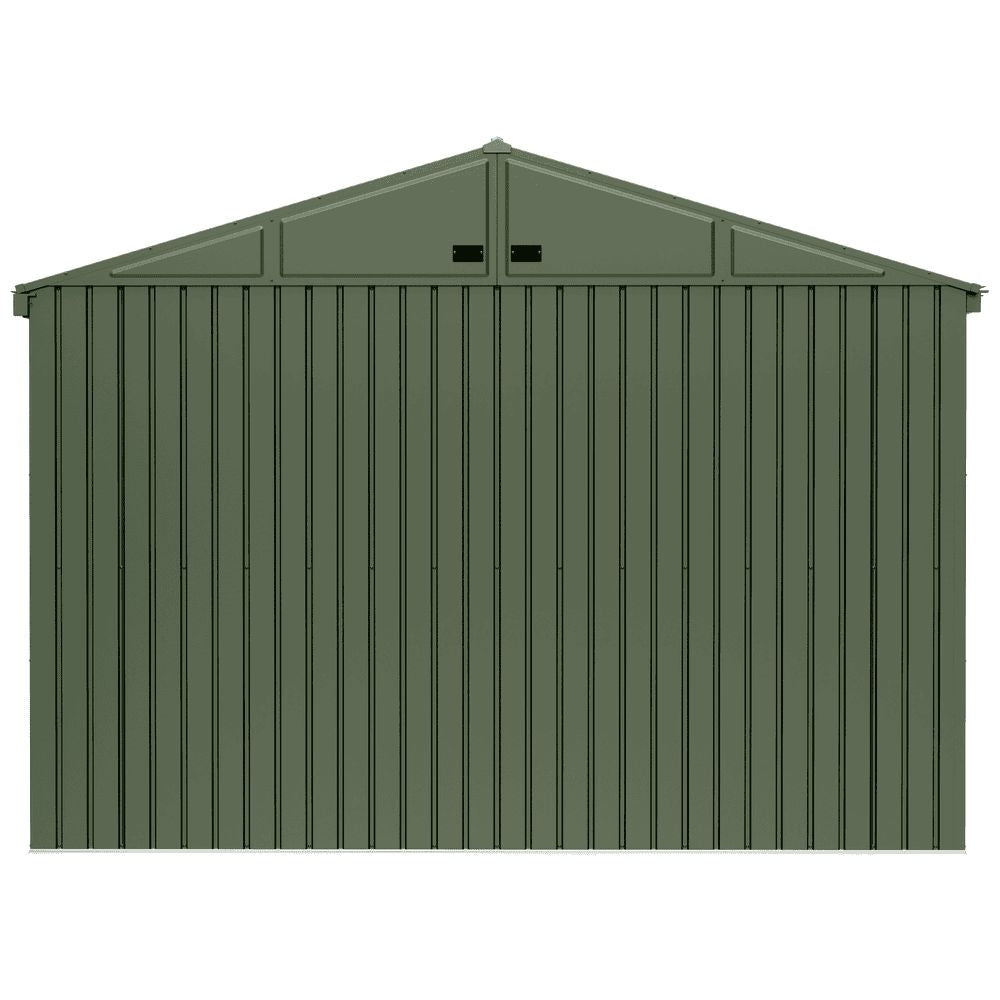 Scotts Lawn Care 10x12-ft Green Corrosion-Resistant Storage Shed