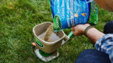 Scotts Whirl Year-Round Hand-Held Spreader, 1,500 sq. ft.