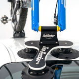 SeaSucker Talon MAX Bike Rack with HUSKE Plugs, Black