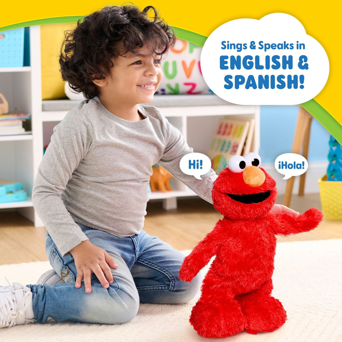 Sesame Street Elmo Plush