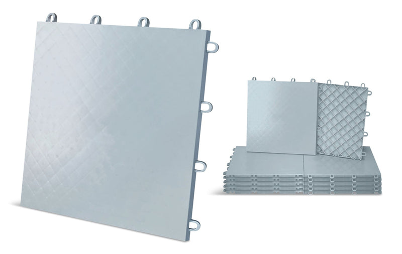 Sherwood Hockey Off-Ice Dryland Hockey Tile Flooring, 12-in x 12-in, 12-pk