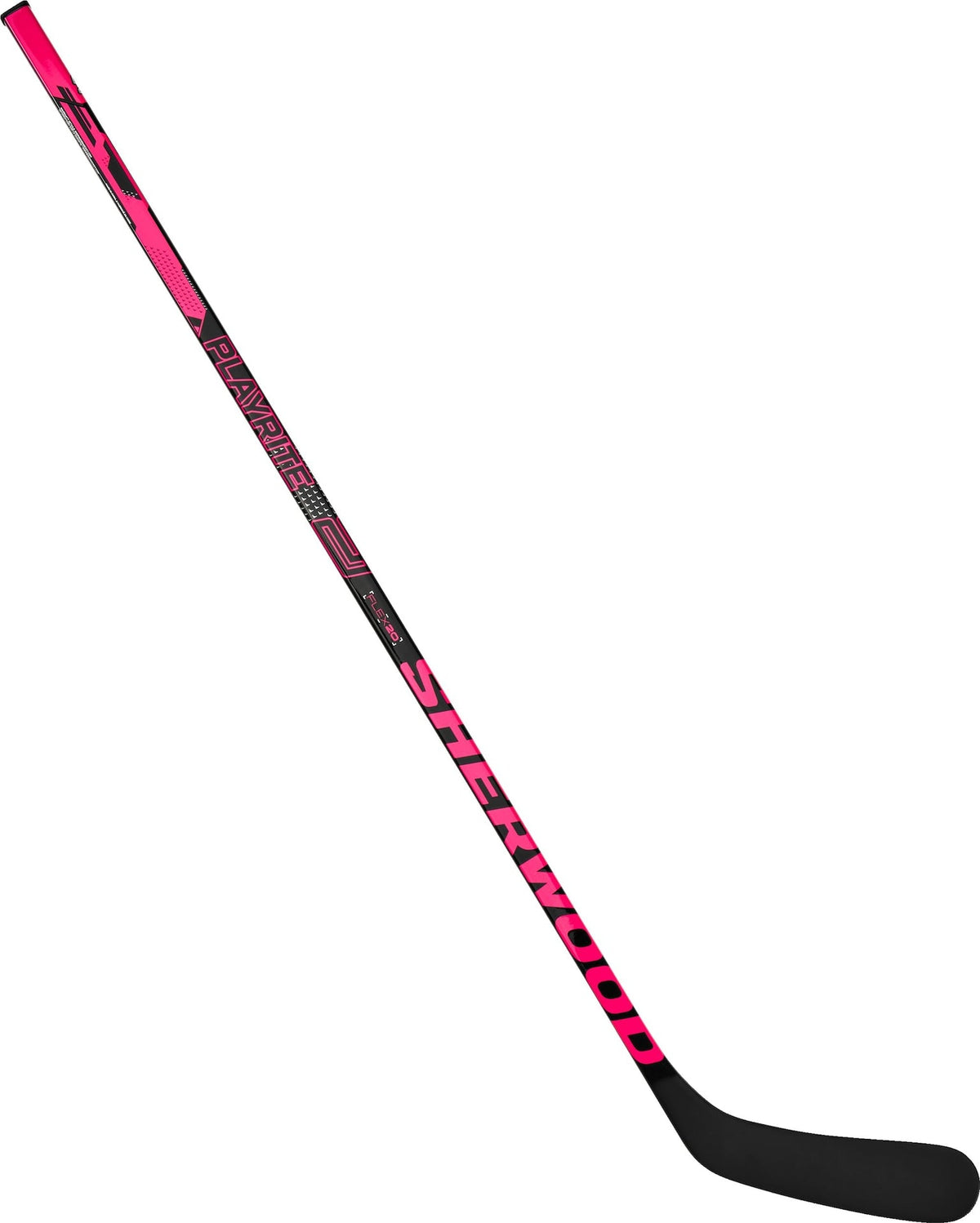 Sherwood Playrite 0 Composite Hockey Stick, Youth, 15/10 Flex, Pink
