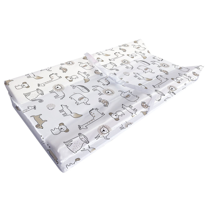 Simmons Contour Waterproof Diaper Change Pad, Safari