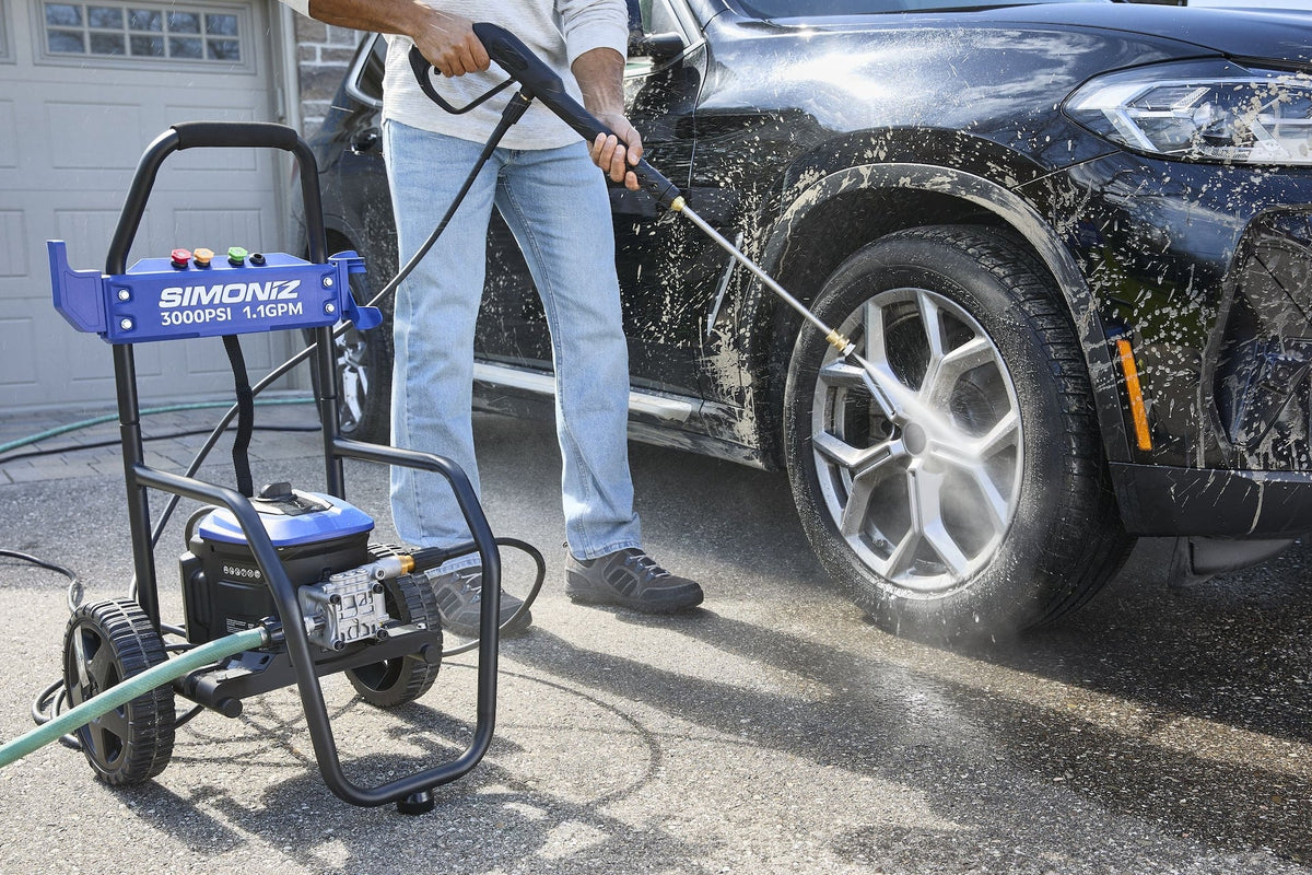 Simoniz Heavy-Duty Electric Pressure Washer, 3000 PSI