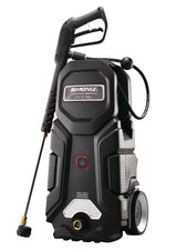 Simoniz Platinum 2100 PSI 1.5 GPM Corded Cold Water Wheeled Brushed Electric Pressure Washer with Foam Blaster