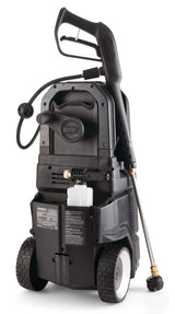 Simoniz Platinum 2100 PSI 1.5 GPM Corded Cold Water Wheeled Brushed Electric Pressure Washer with Foam Blaster