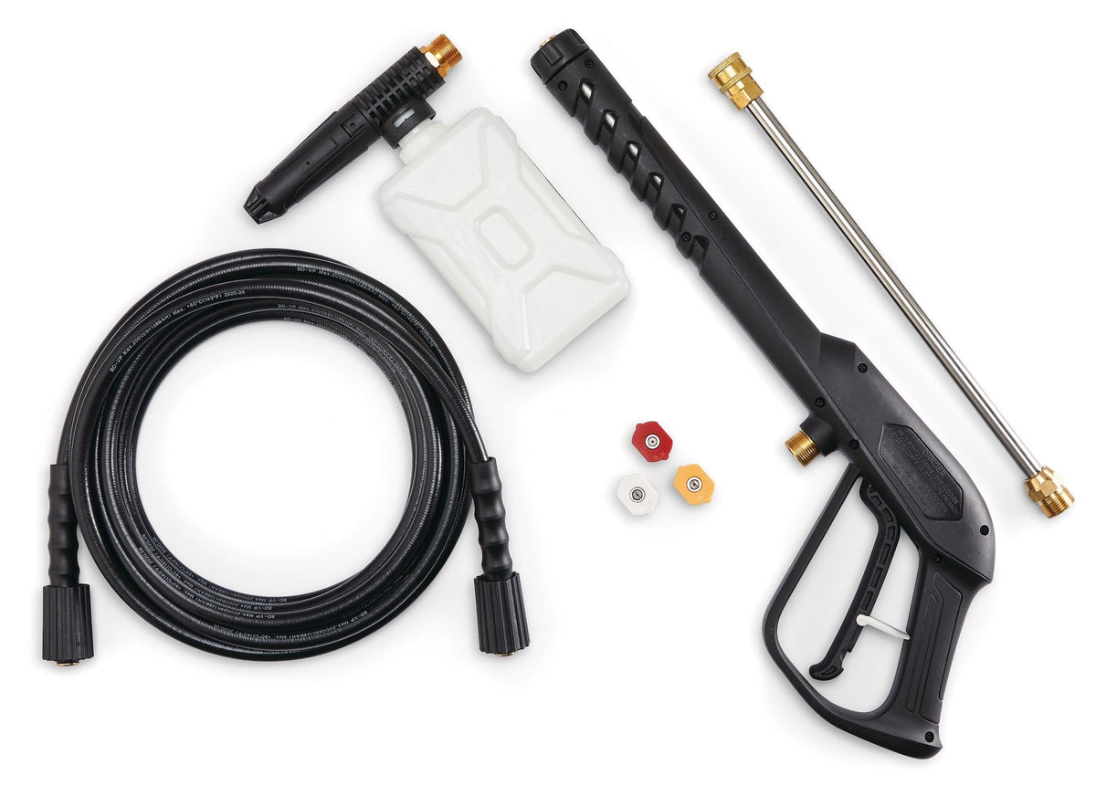 Simoniz Platinum1800 PSI 2.0 GPM Corded Cold Water Brushed Electric Pressure Washer with Foam Blaster
