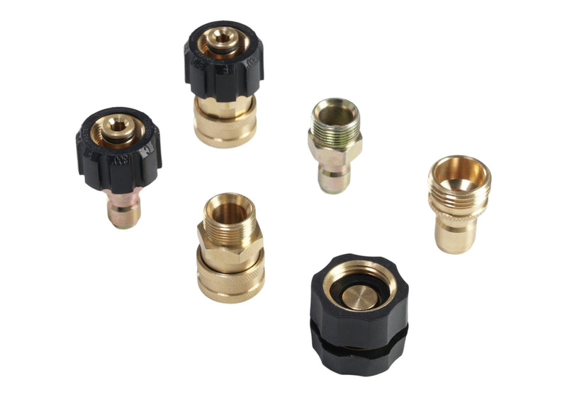 Simoniz Quick Connect Kit, 6-pc Set