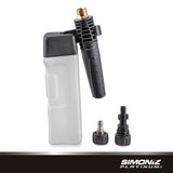 Simoniz Universal Foam Blaster Kit Compatible with Simoniz Electric Pressure Washers, 700-mL