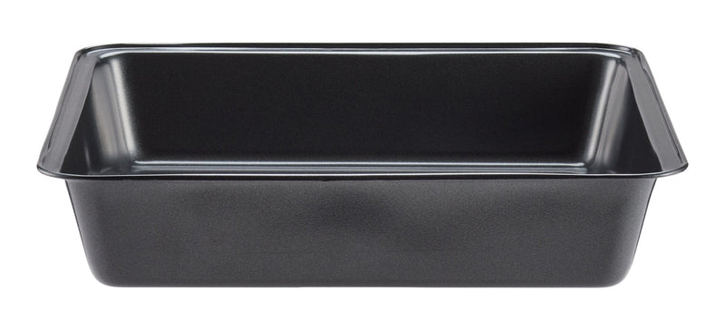 Simplicite Dark Grey Non-Stick Carbon Steel Square Pan, 9-in