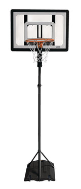 SKLZ Pro Mini Kids' Portable Adjustable Poolside Basketball Backboard, Hoop & Net System with Ball, 33-in