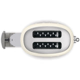 Smeg 50's Retro 2-Slice Toaster, Cream