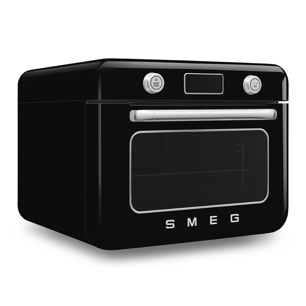SMEG Combi Multifunction Steam Oven with Airfry, Black