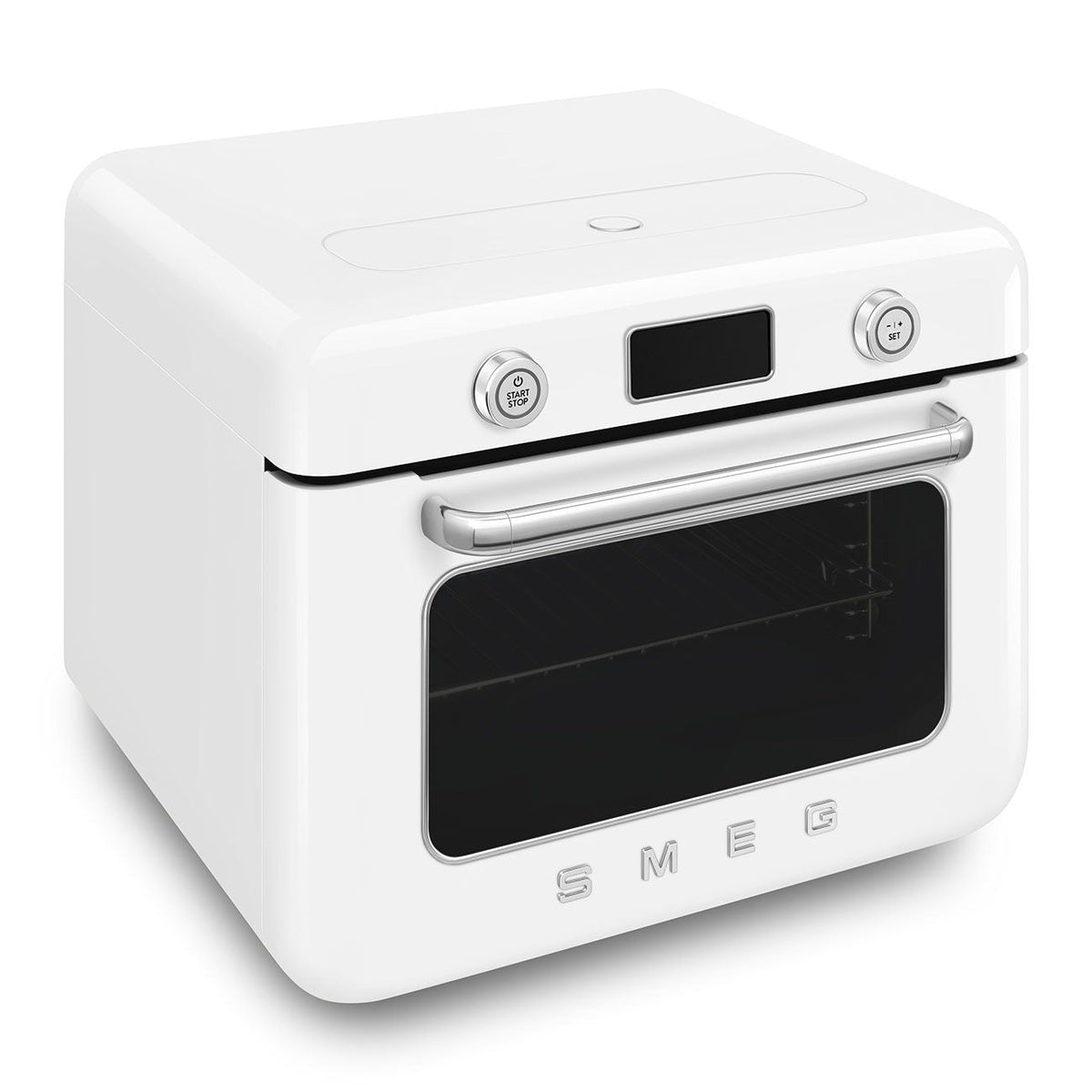 SMEG Combi Multifunction Steam Oven with Airfry, White