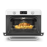 SMEG Combi Multifunction Steam Oven with Airfry, White
