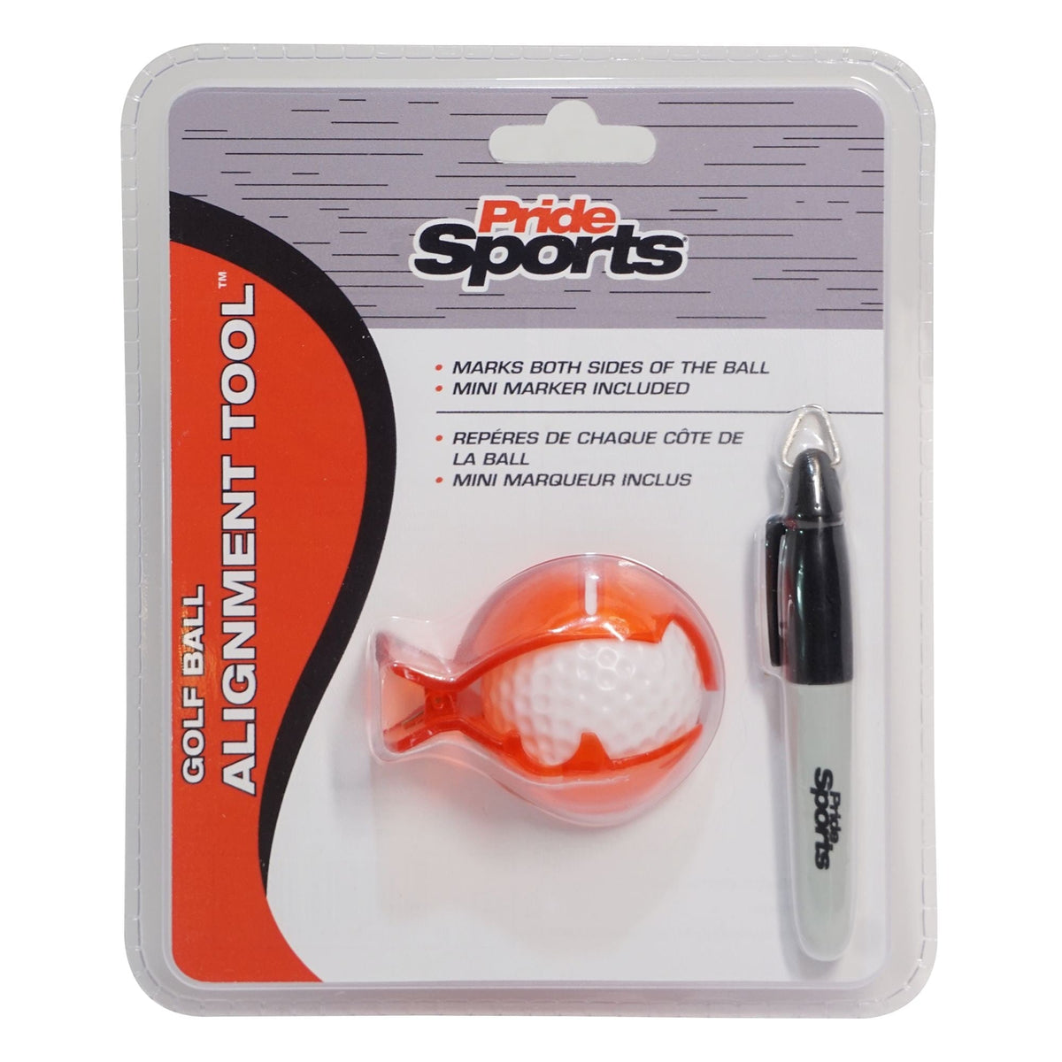Softspikes Golf Ball Alignment Marking Tool, 2-pk