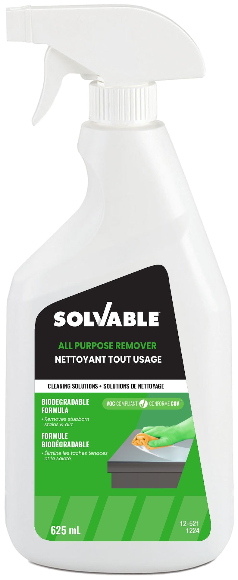 Solvable All Purpose Remover, 625-mL