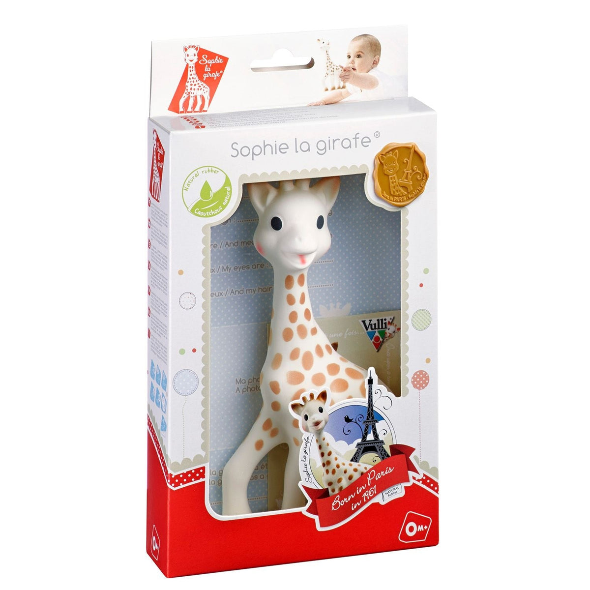 Sophie La Girafe Squeaky Toy for Babies, Ages 0m+