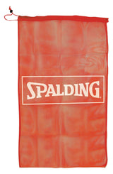 Spalding Mesh Sporting Equipment, Gear & Ball Bag with Drawstring