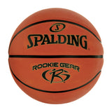 Spalding Rookie Gear Rubber Basketball, Brown, Size 5
