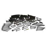 Stanley 403 Piece Black Chrome Socket Set