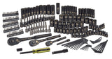 Stanley Professional Grade Black Chrome Socket Set, SAE/Metric, 197-pc