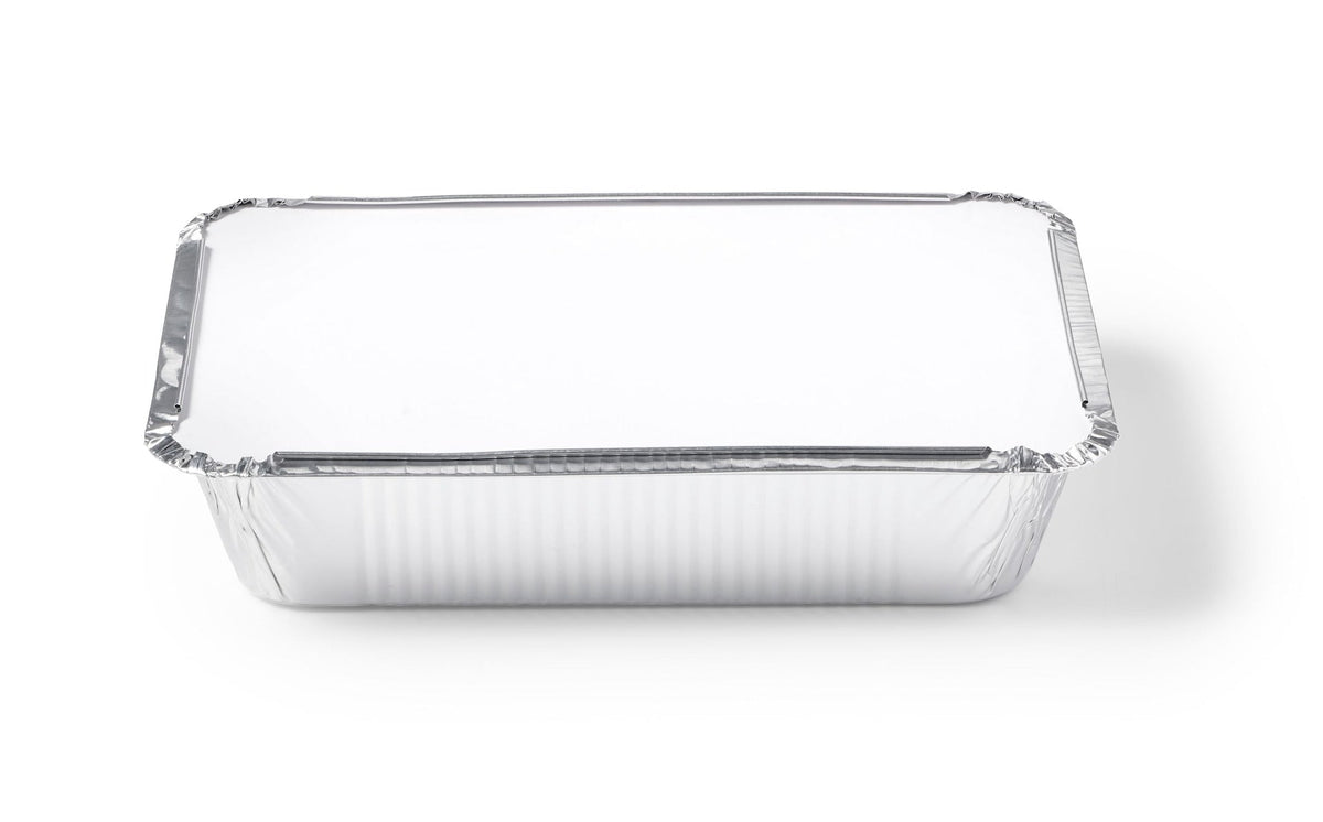 Starfrit Aluminum Container with Board Lid, 30-pk
