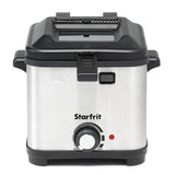 Starfrit Deep Fryer with Variable Temperature Control, 1.5-L