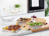 Starfrit Disposable Freezer Safe Aluminum Lasagna Pan, 5-pk