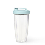 Starfrit Personal Blender with Locking Lid, Light Blue