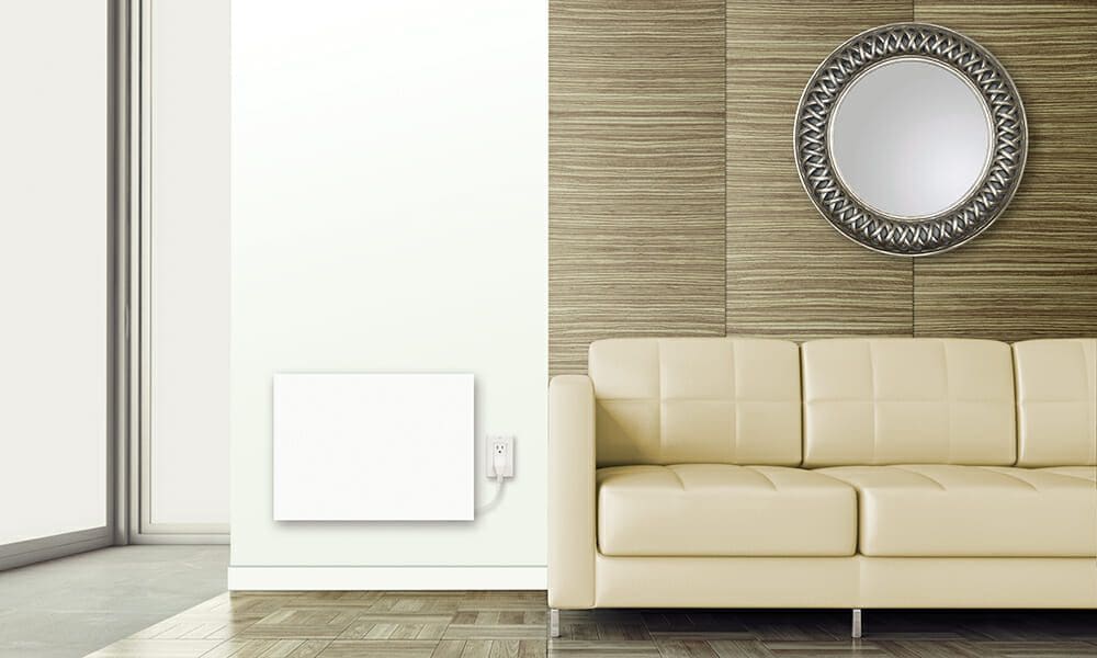 Stelpro Convector Heater withBuilt-In Electric Thermostat, 1500W, White